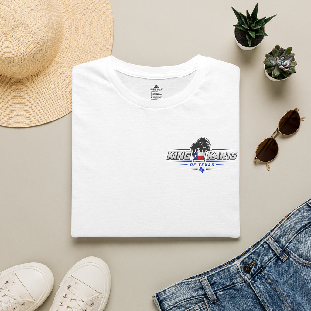 King Karts Logo T‑Shirt —  Crew Tee