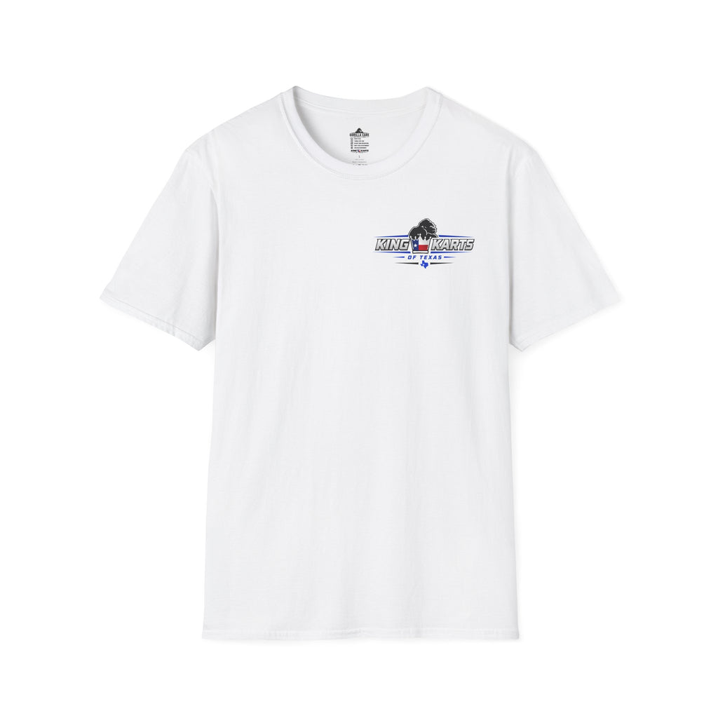 King Karts Logo T‑Shirt —  Crew Tee