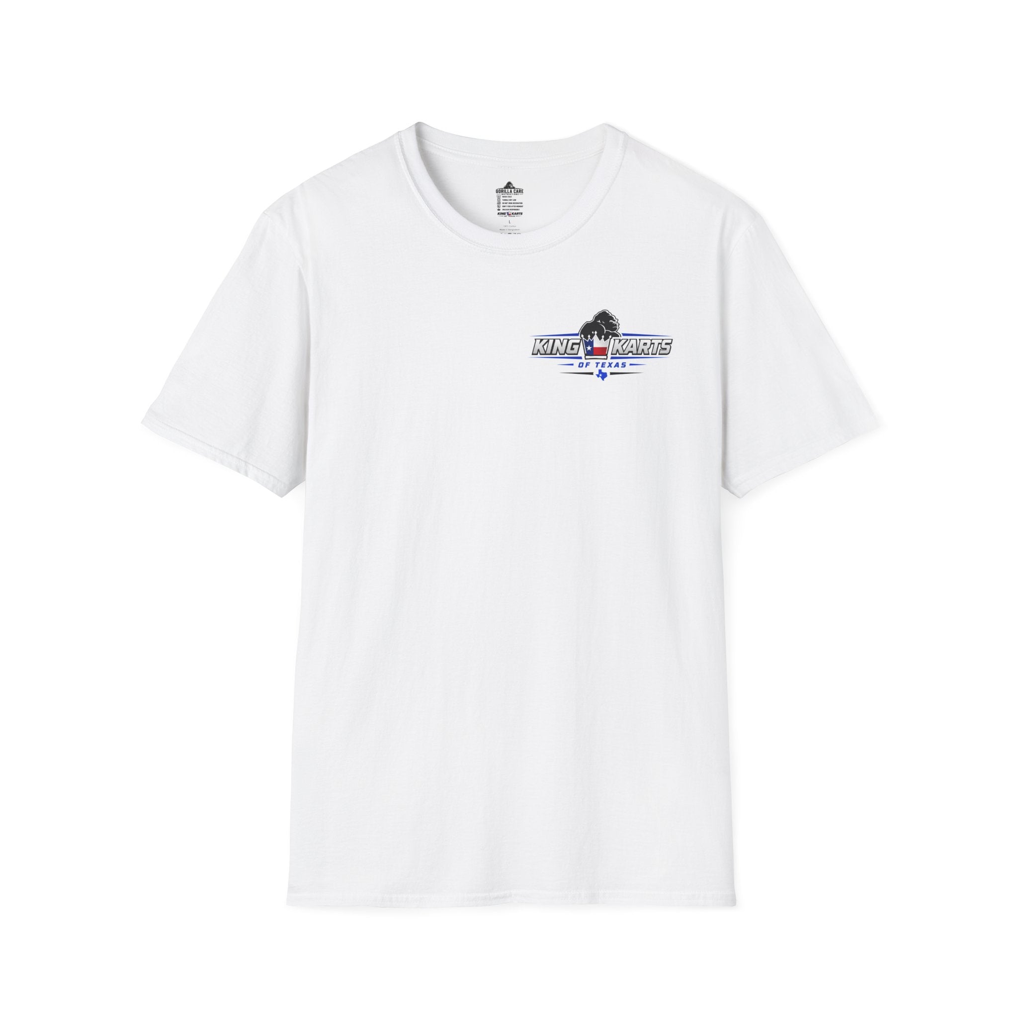 King Karts Logo T‑Shirt —  Crew Tee