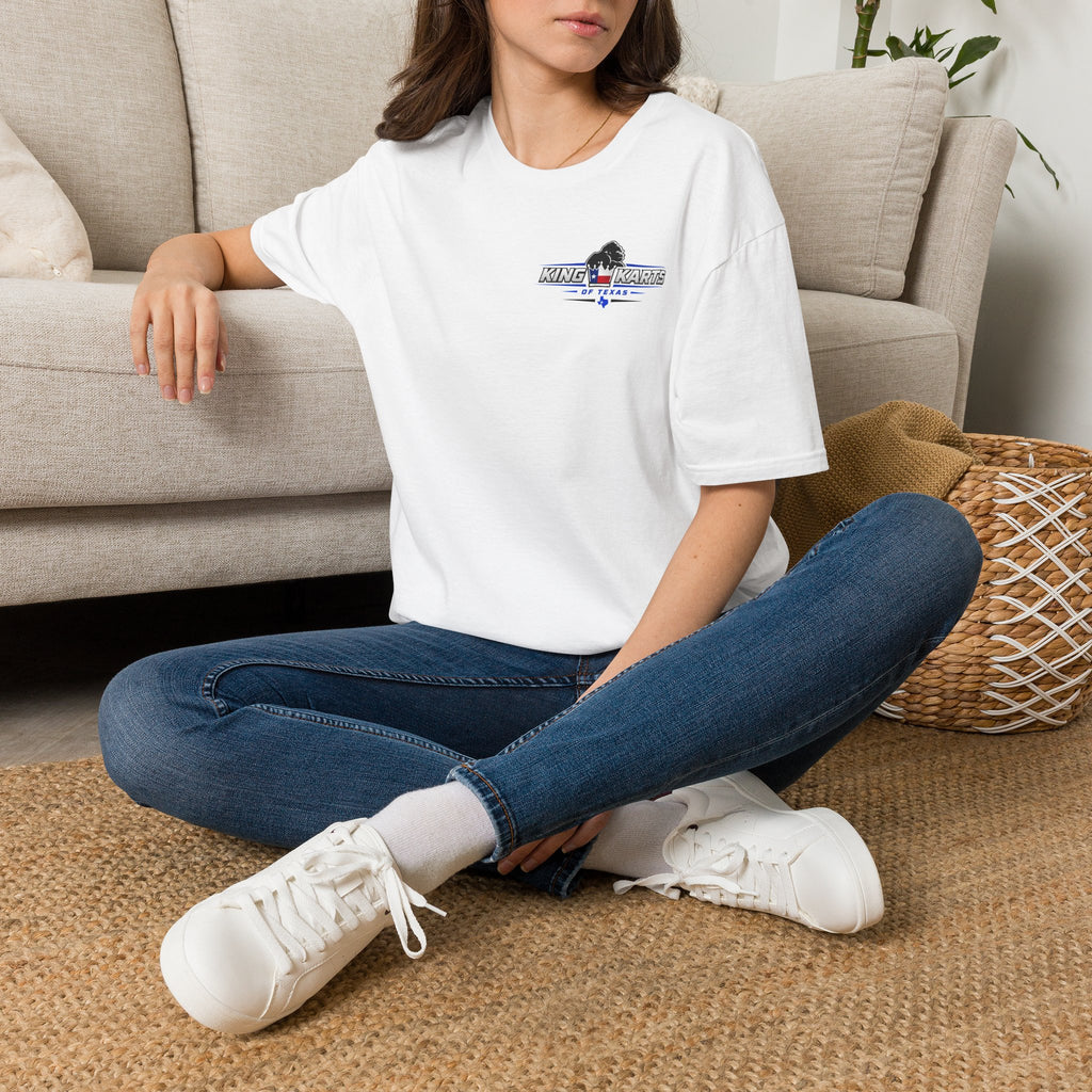 King Karts Logo T‑Shirt —  Crew Tee
