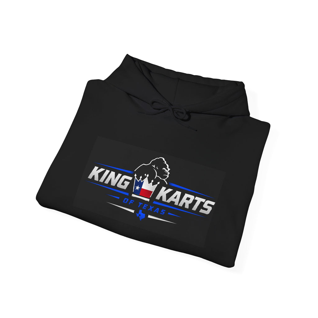 King Karts Racing Hoodie - "Unleash The Beast" Logo Pullover