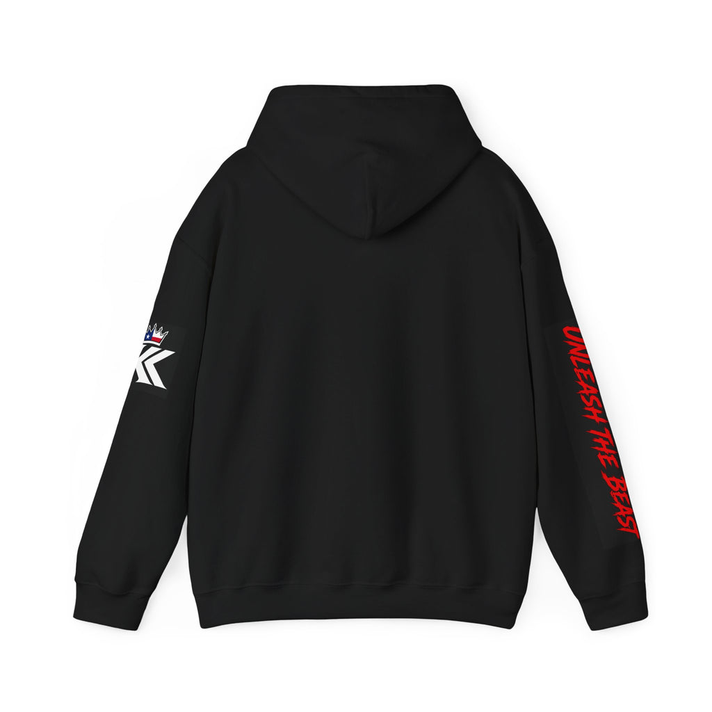 King Karts Racing Hoodie - "Unleash The Beast" Logo Pullover