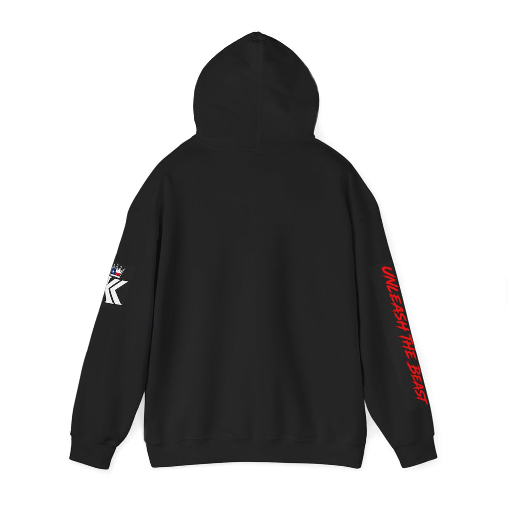 King Karts Racing Hoodie - "Unleash The Beast" Logo Pullover