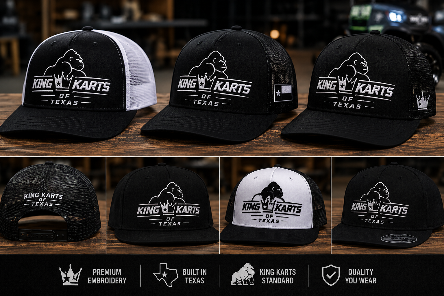 King Karts of Texas Hat