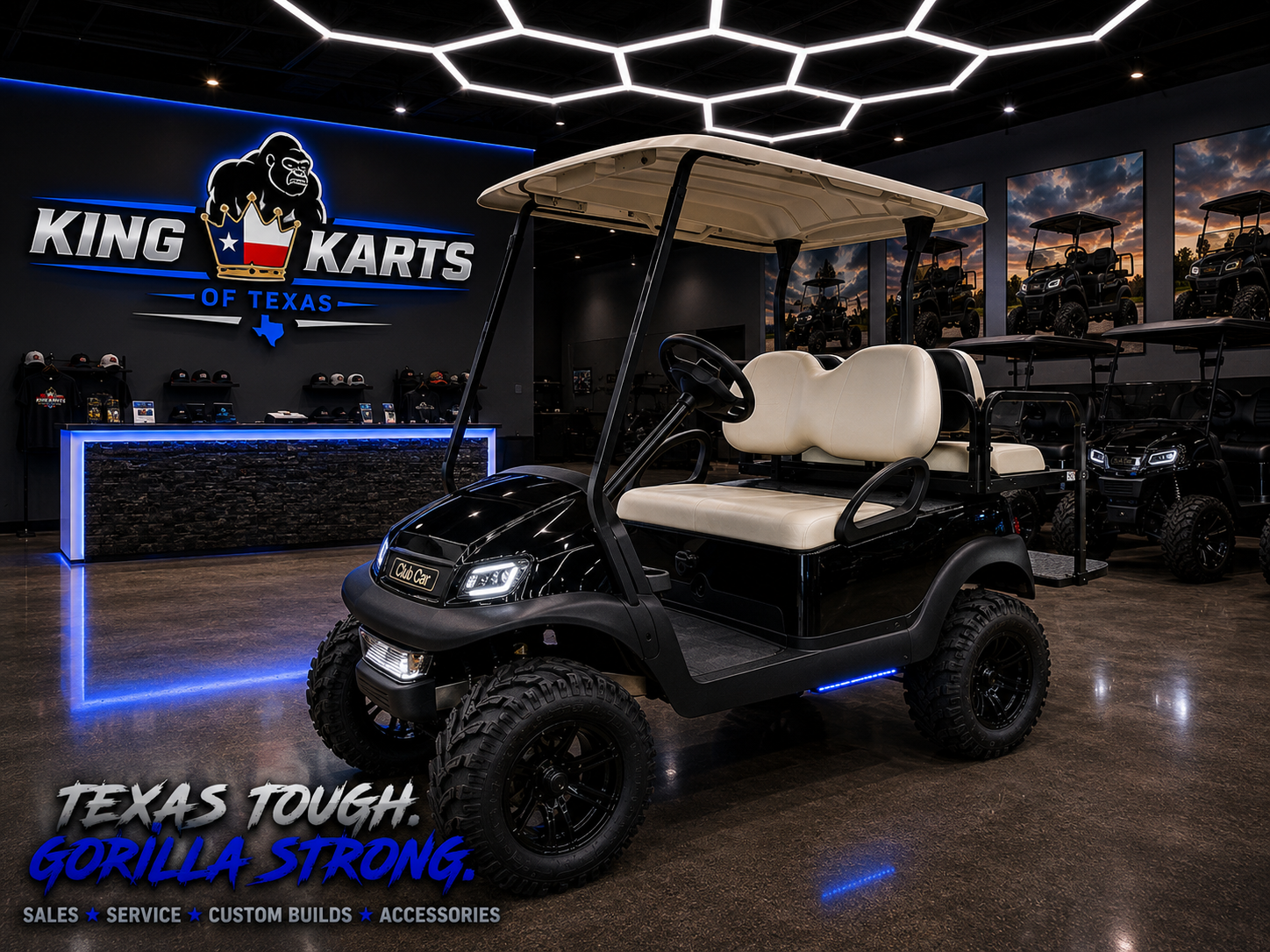 Lifted Club Car