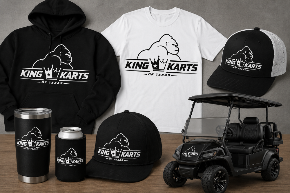 King Karts of Texas Swag