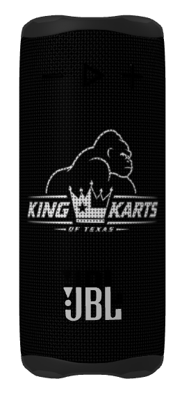 King Karts of Texas JBL Bluetooth Speaker
